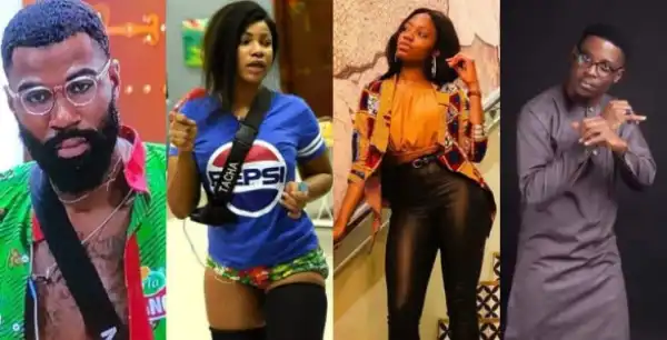 BBNaija: Tacha, Khafi, Mike and Seyi nominated for eviction